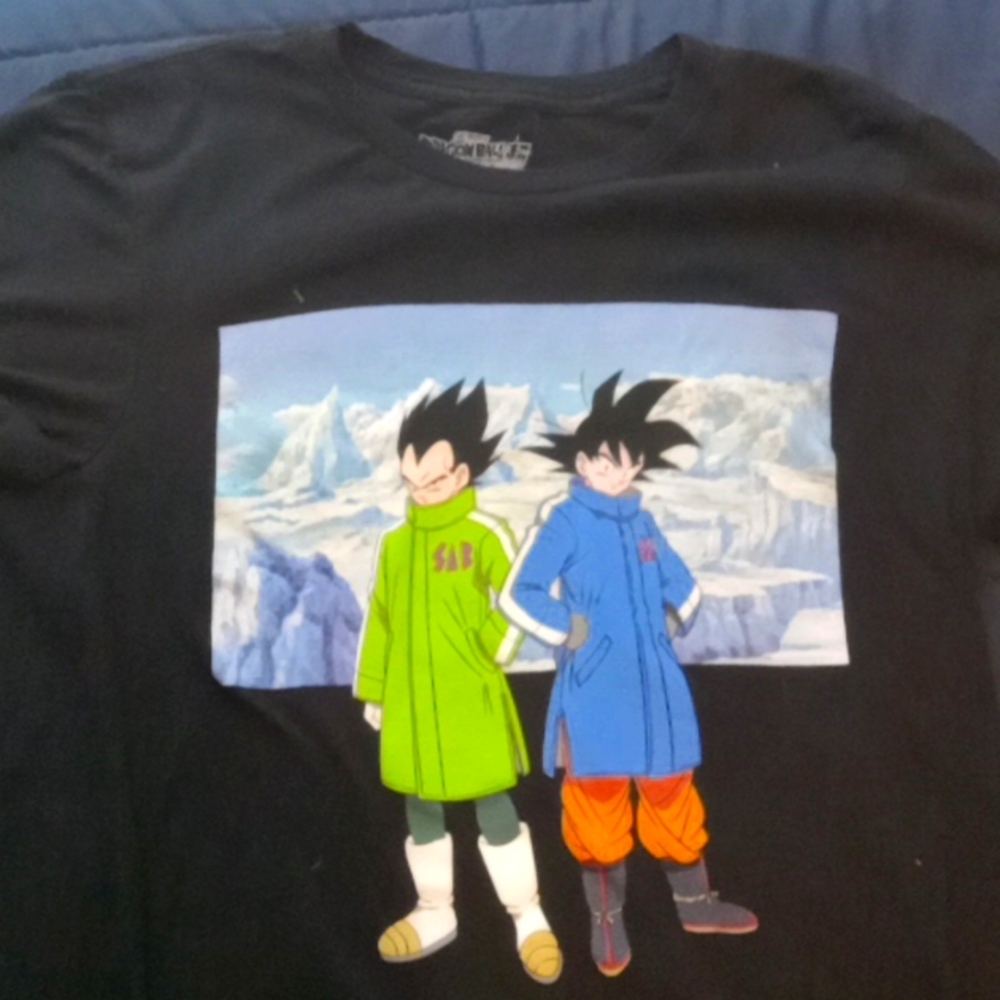 Dragon Ball Z The Movie Tshirt blk, size small
